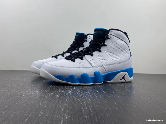 MaikeSneakers FQ8992-101 Air 9 Powder Blue Jordan 0803